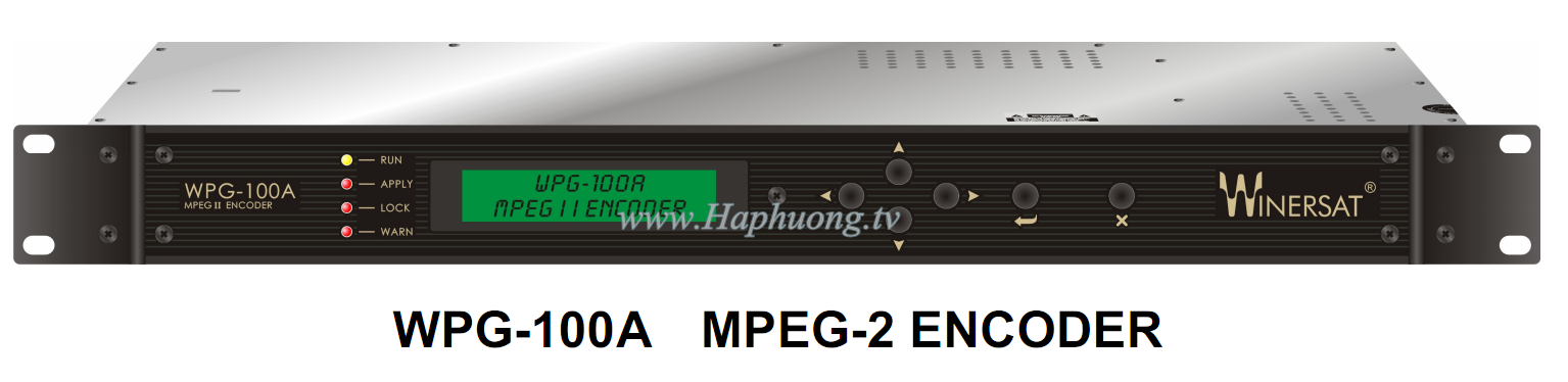 Encoder MPEG2 Winersat WPG-100A
