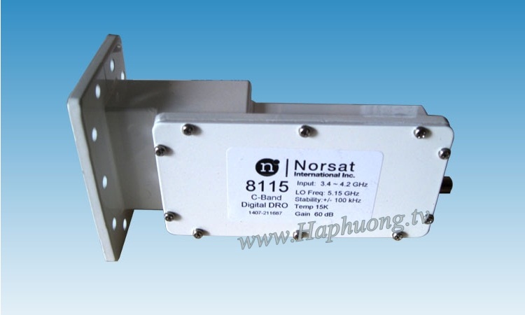 Norsat 8115 Series C-Band DRO LNBs