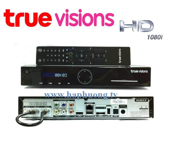 Đầu giải mã True Vision HD Humax H200S