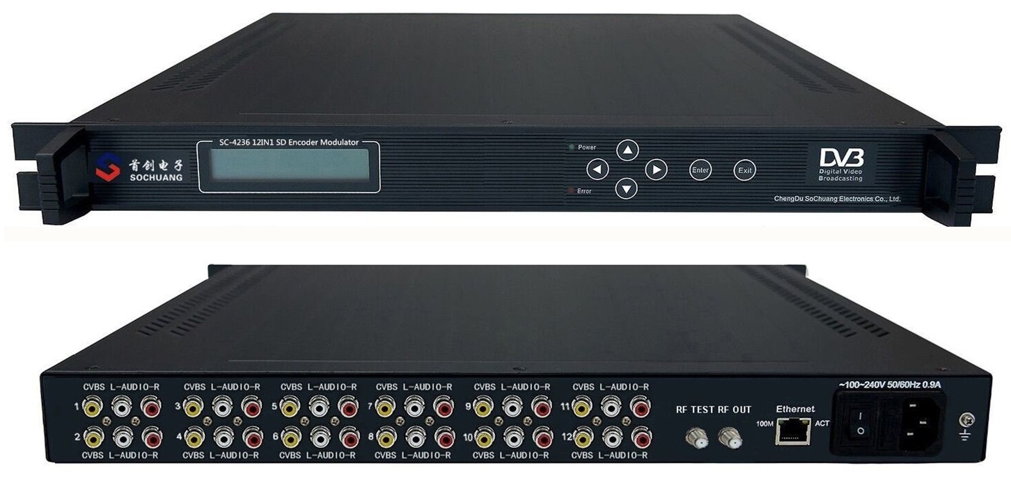 điều chế DVB T: SC- 4236