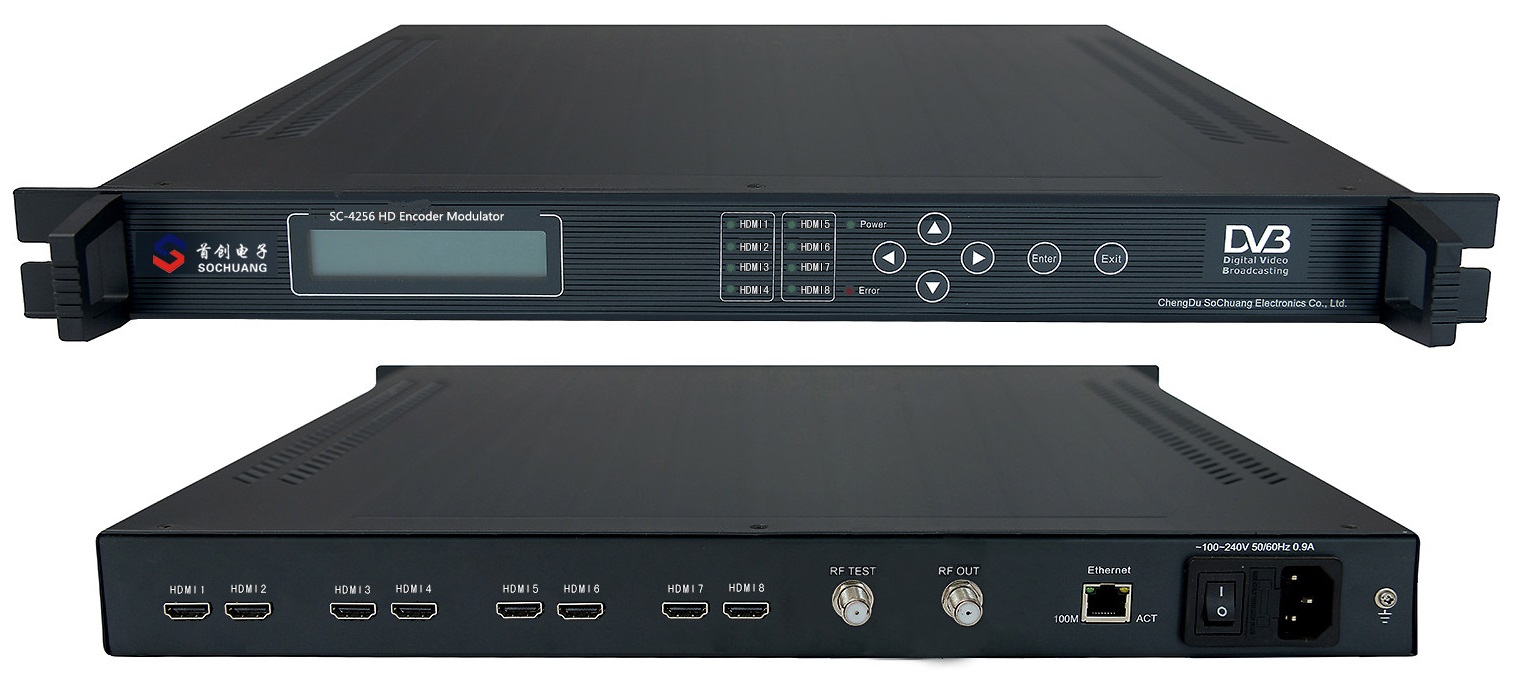 Điều chế DVB T SC-4256