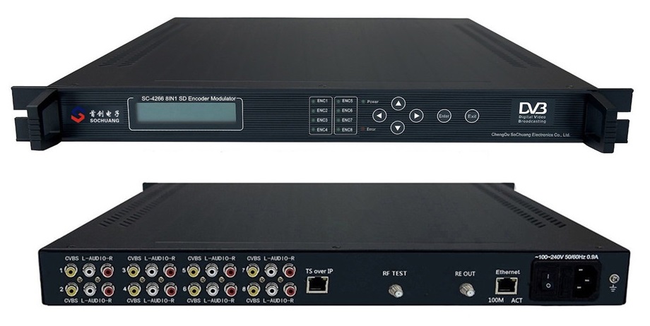 điều chế DVB T SC-4266