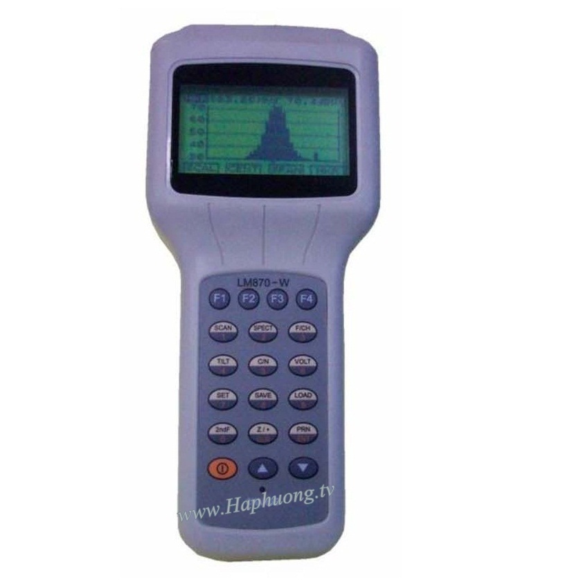Máy đo tín hiệu truyền hình cáp Analog Infosat LM-870W