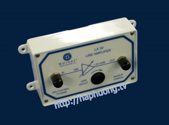 LA30 L-Band Line Amplifier