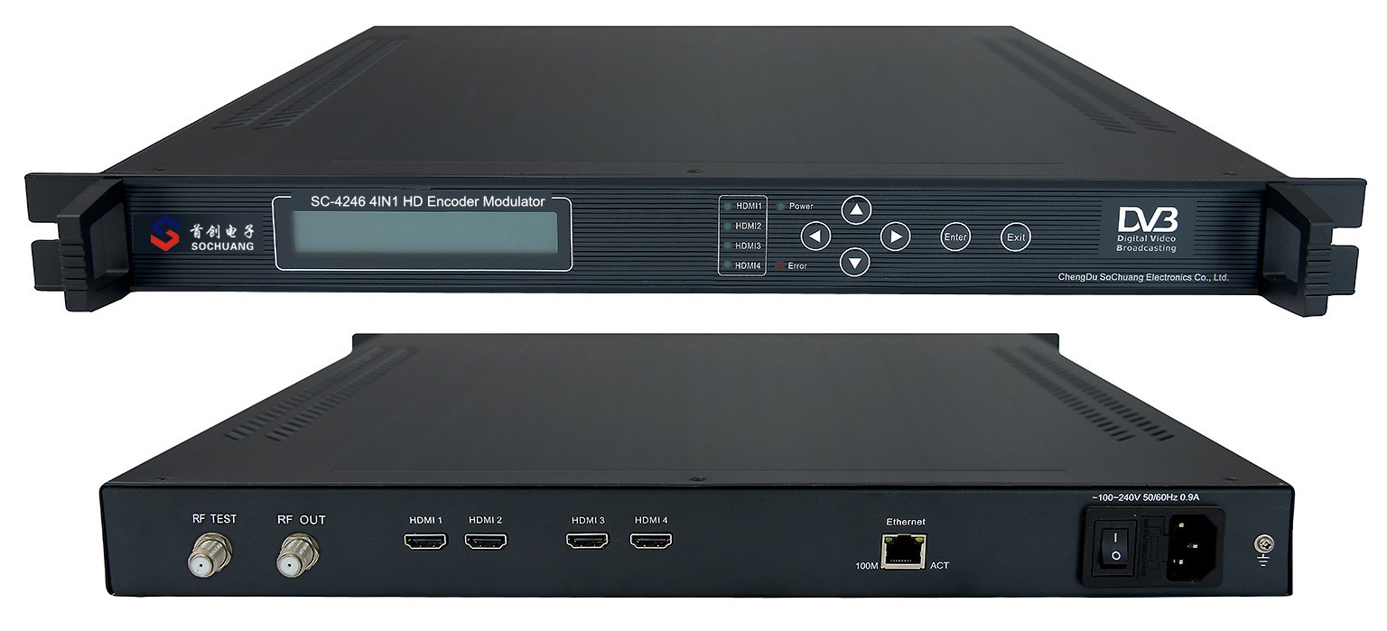 Điều chế DVB T: SC-4246