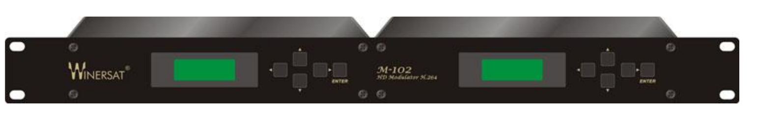 Điều chế RF số DVB-T/C Winersat M-102