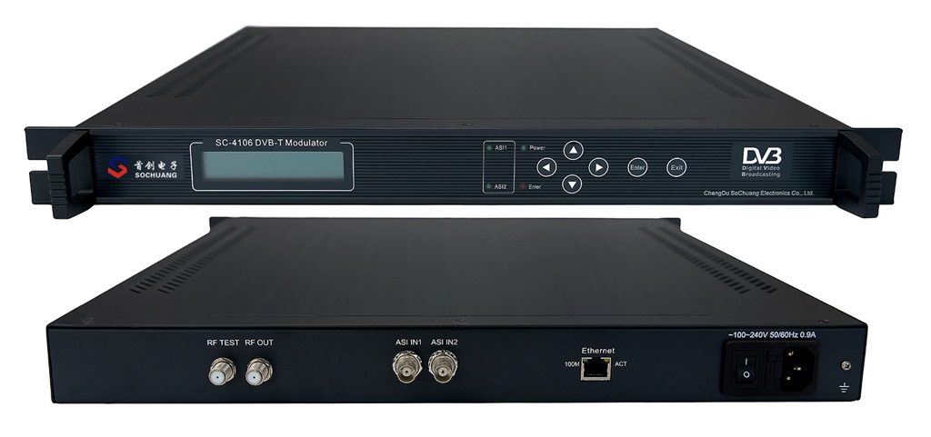 Điều chế số DVB-T SC-4106