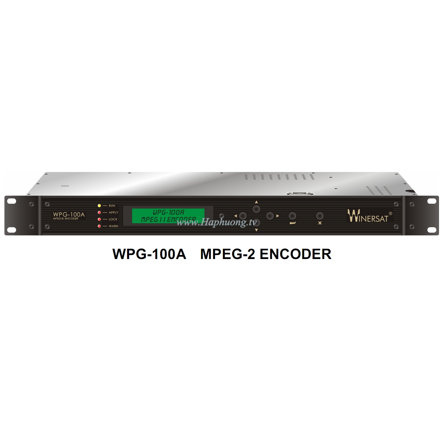 Encoder MPEG 2 Winersat WPG-100A