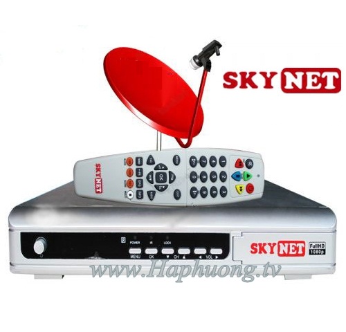 Gói kênh Skynet Myanmar
