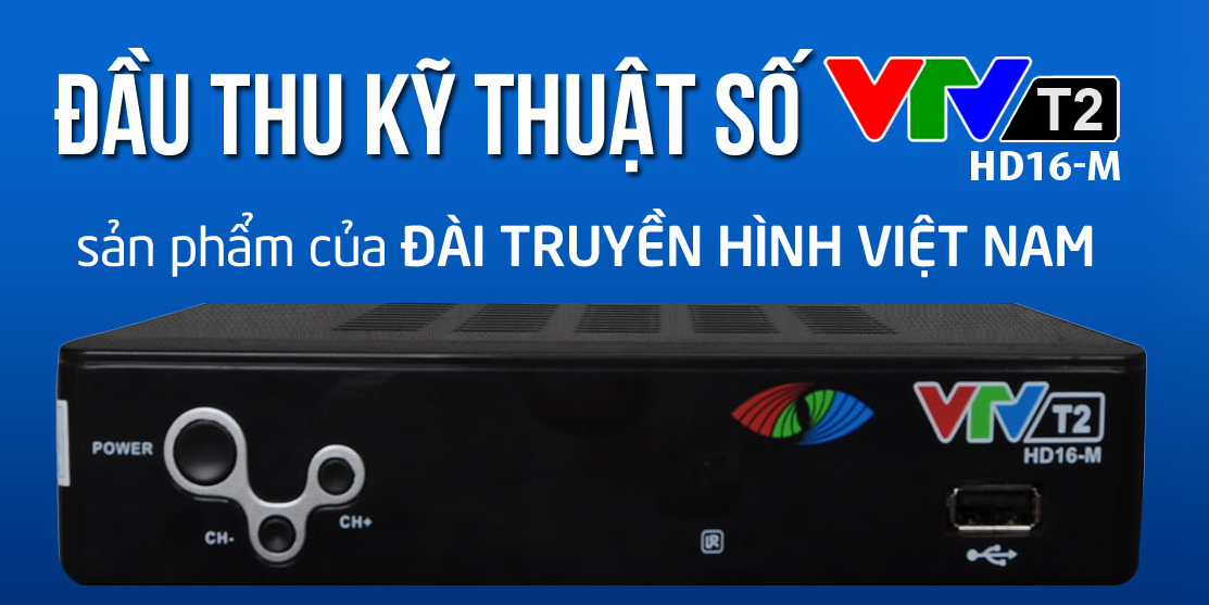 Hướng dẫn sử dụng đầu thu Kỹ thuật số T2 VTV HD T2: HD-16M