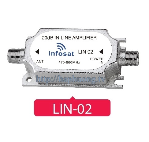 Khuếch đại tín hiệu dường dây Infosat LIN-02
