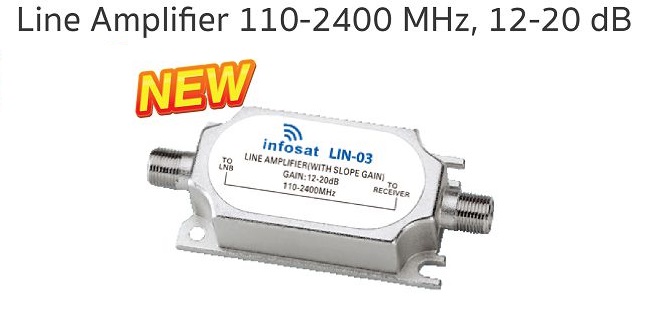 Khuếch đại tín hiệu dường dây Infosat LIN-03