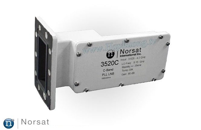 Norsat 3520 C-Band PLL LNB
