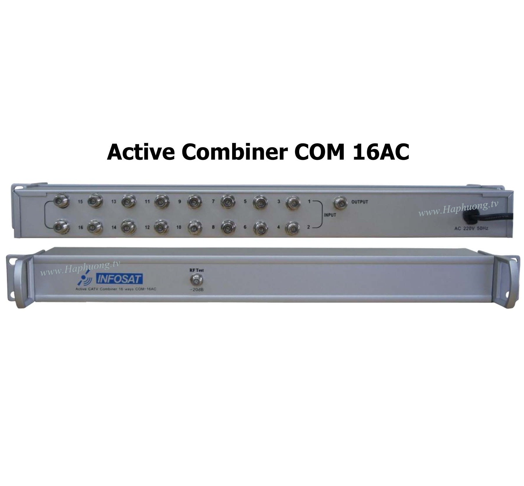 Trộn tín hiệu Infosat COM-16AC